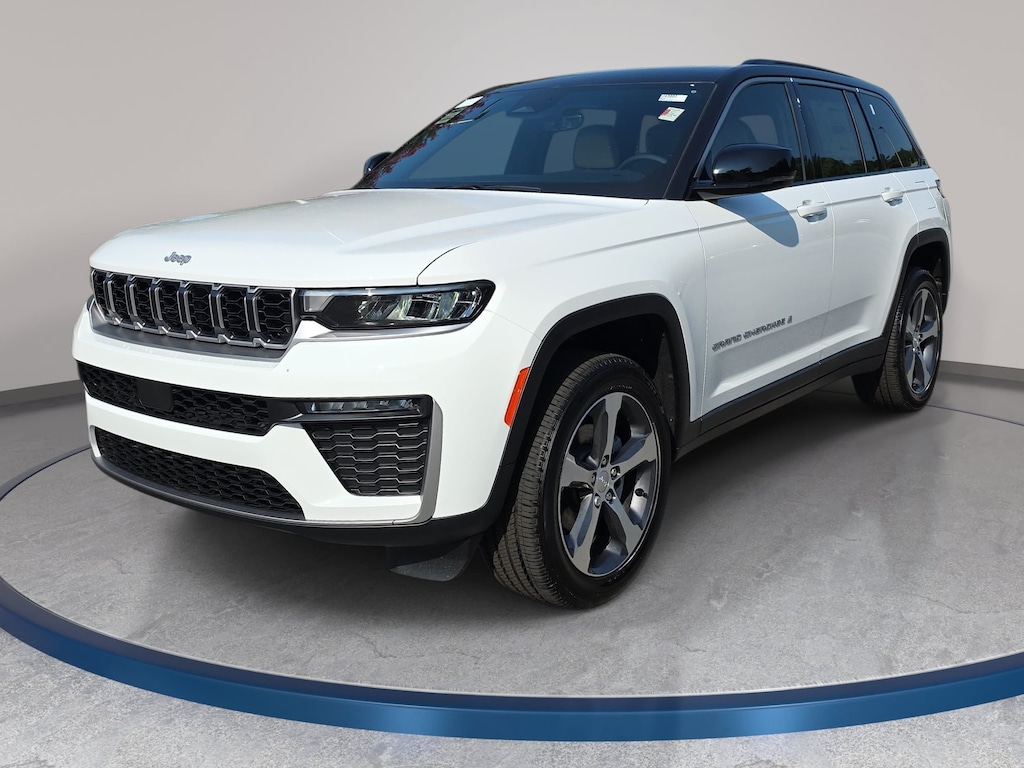 New 2026 Jeep Grand Cherokee LIMITED 4X4 Sport Utility