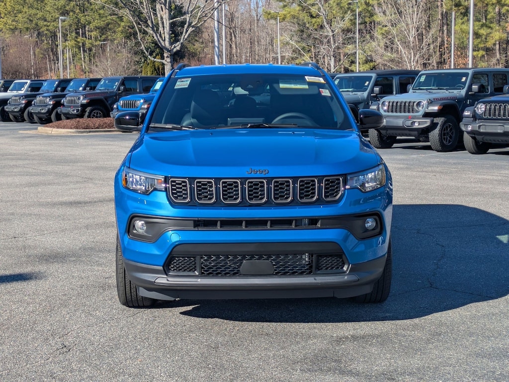 New 2026 Jeep Compass LATITUDE ALTITUDE 4X4 Sport Utility