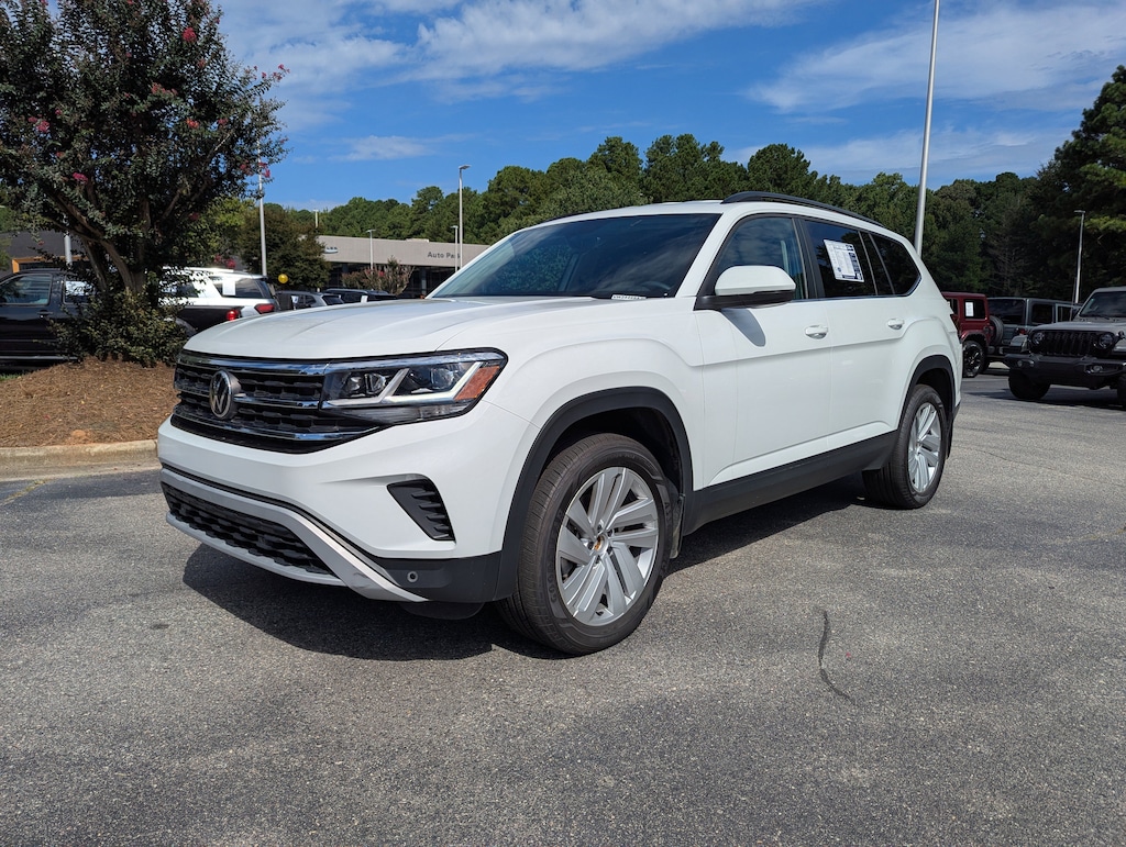 Used 2022 Volkswagen Atlas 2.0T SE w/Technology 2.0T SE w/Technology 4MOTION