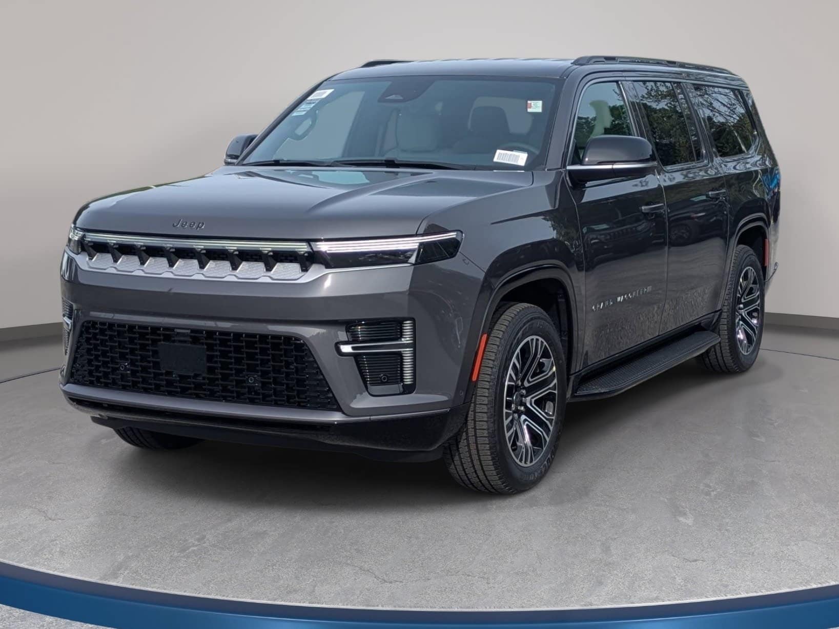 2026 Jeep Grand Wagoneer L