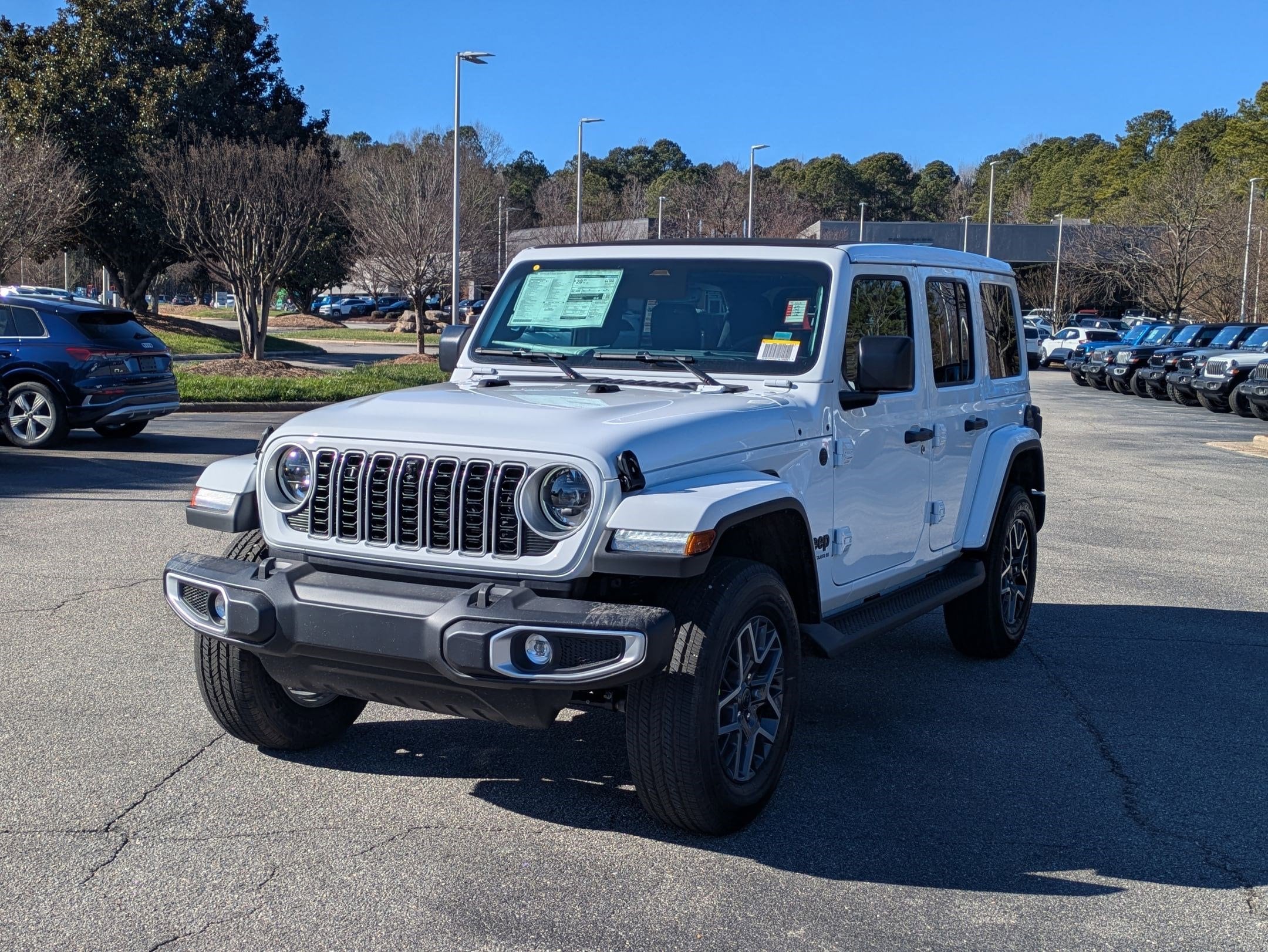 2026 Jeep Wrangler 4-Door Sahara's photo
