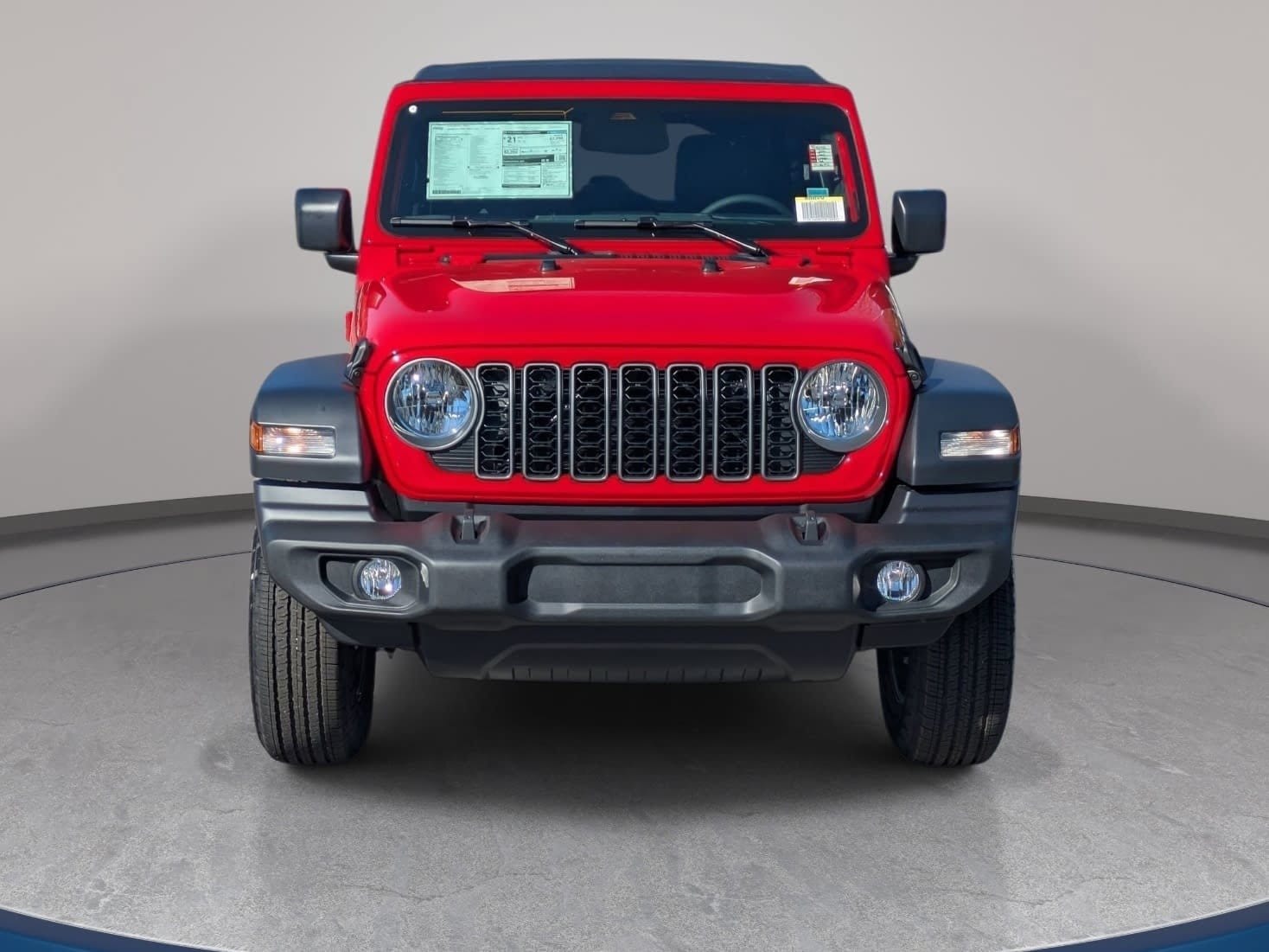 2026 Jeep Wrangler 4-Door Sport S - Photo 2