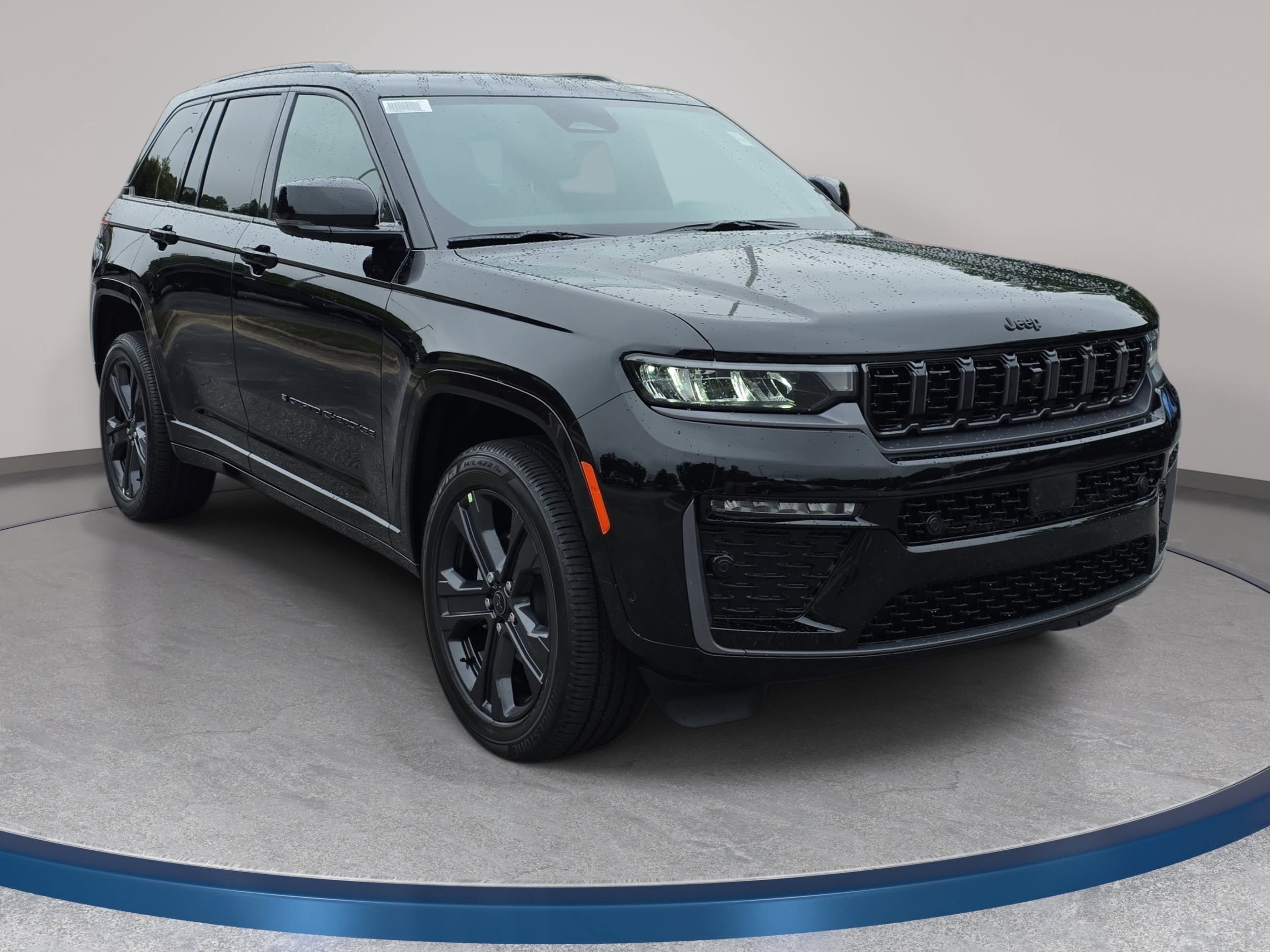 New 2027 Jeep Grand Cherokee 2 Row LIMITED 4X4 Sport Utility