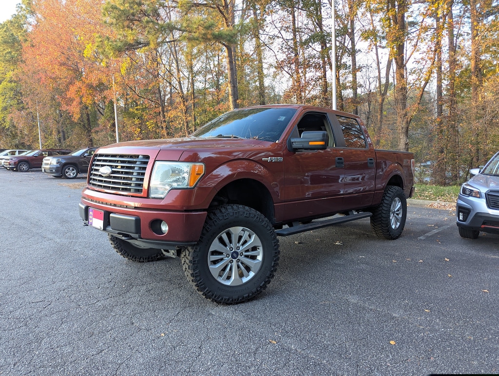 Used 2014 Ford F-150 STX 4WD SuperCrew 145 STX