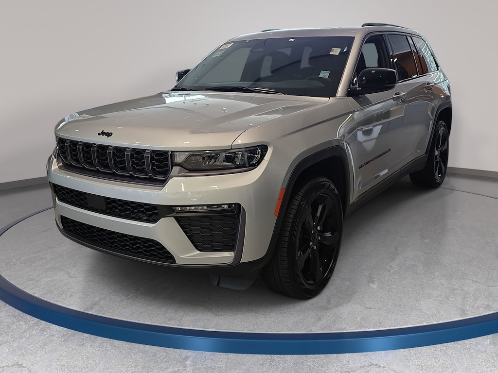 New 2026 Jeep Grand Cherokee LIMITED 4X4 Sport Utility