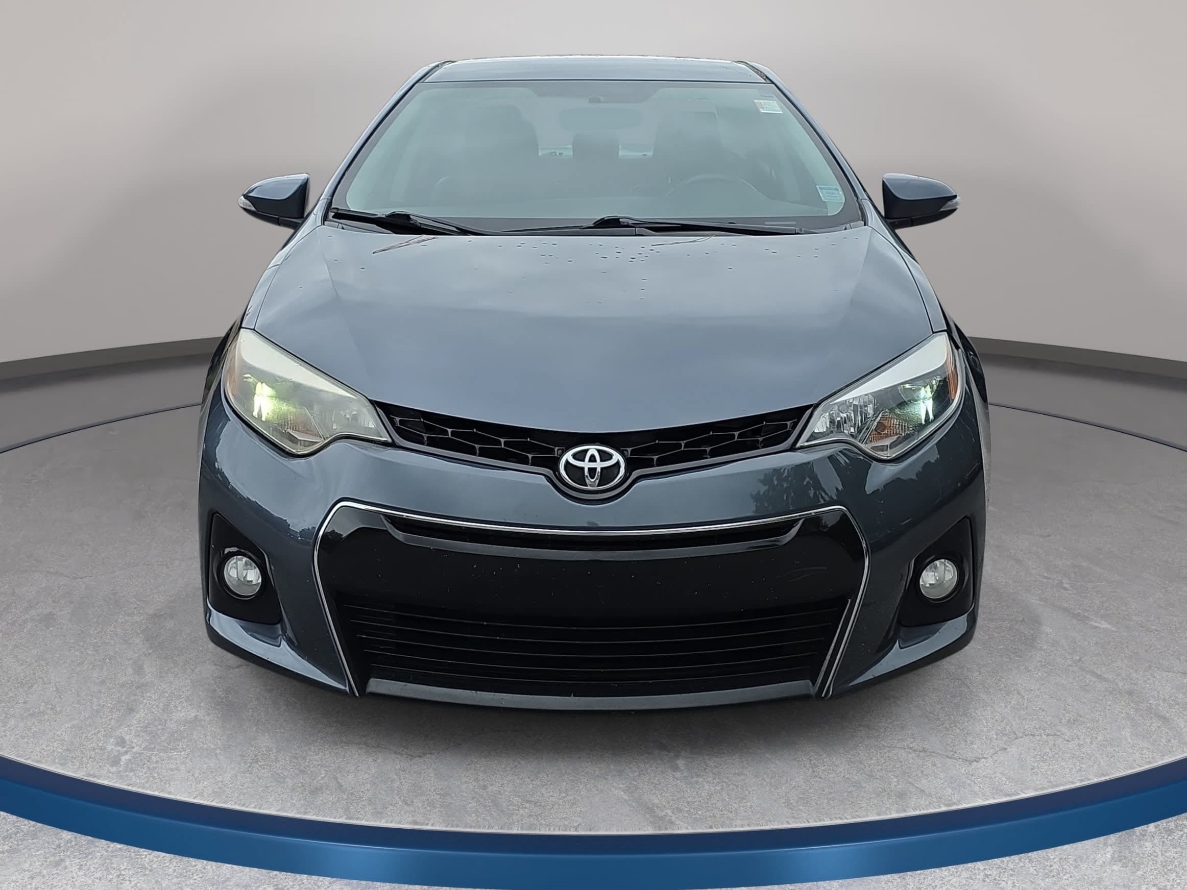 Used 2015 Toyota Corolla S Plus with VIN 2T1BURHEXFC403919 for sale in Apex, NC