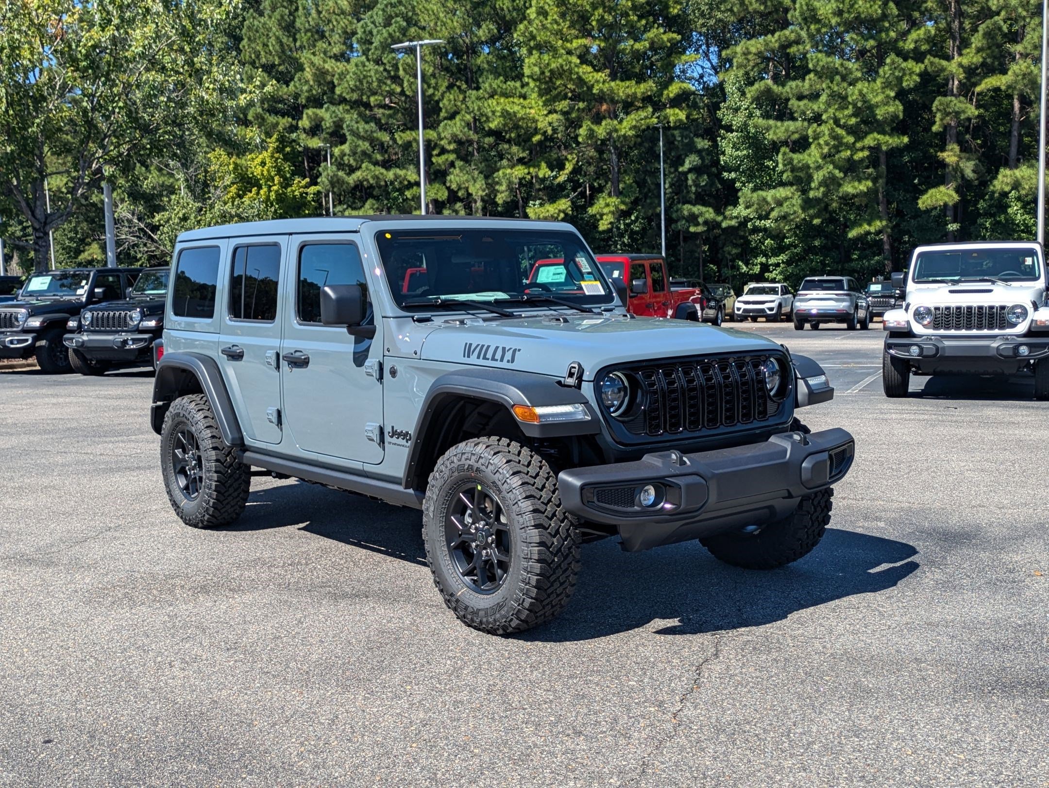 2025 Jeep Wrangler Willys photo 3