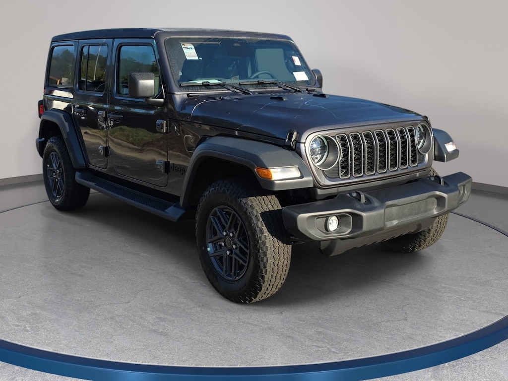 New 2027 Jeep Wrangler 4-DOOR SPORT S Sport Utility