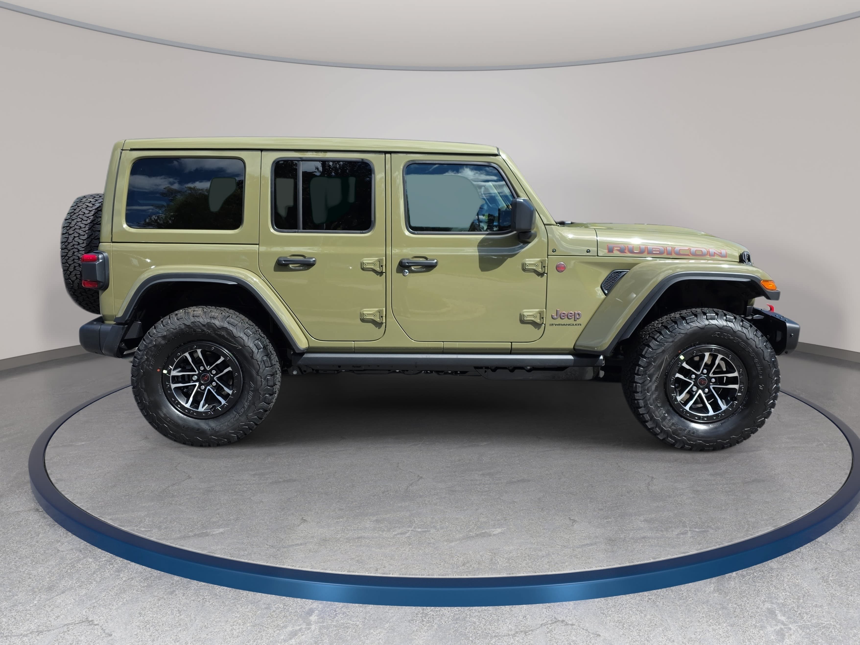 New 2027 Jeep Wrangler 4-DOOR RUBICON X Sport Utility