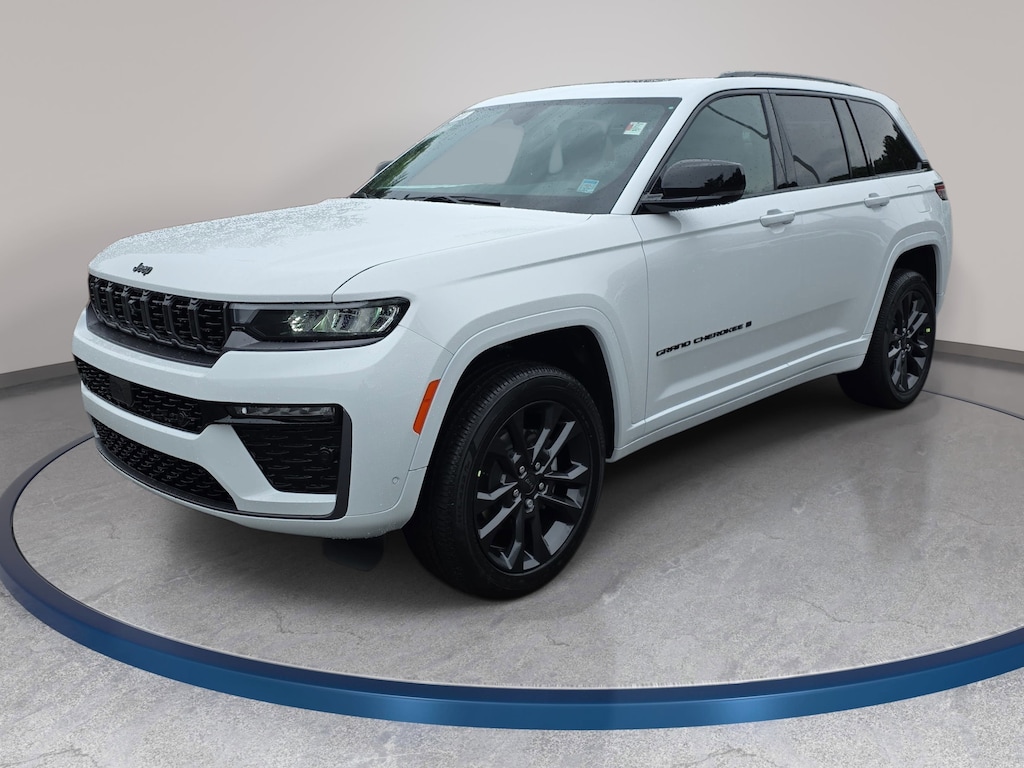 New 2026 Jeep Grand Cherokee LIMITED RESERVE 4X4 Sport Utility