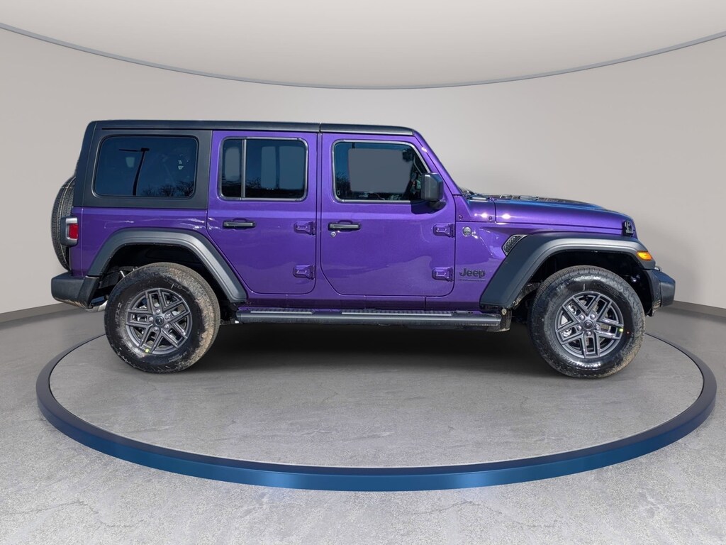 New 2026 Jeep Wrangler 4-DOOR SPORT Sport Utility