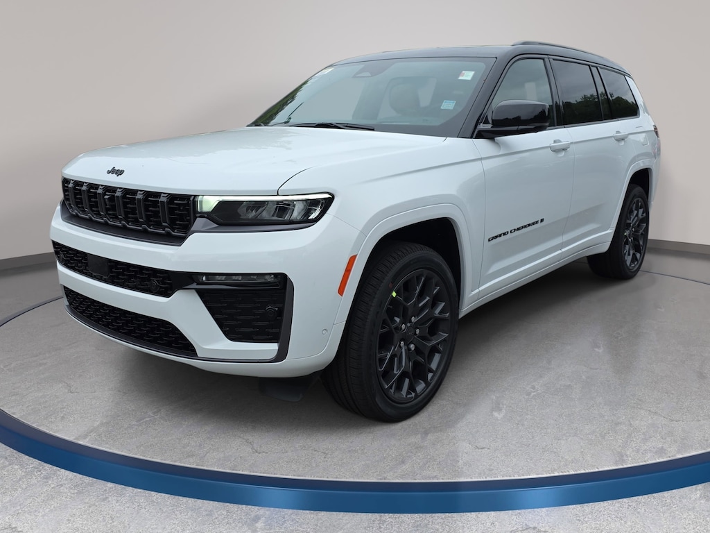 New 2026 Jeep Grand Cherokee L SUMMIT 4X4 Sport Utility