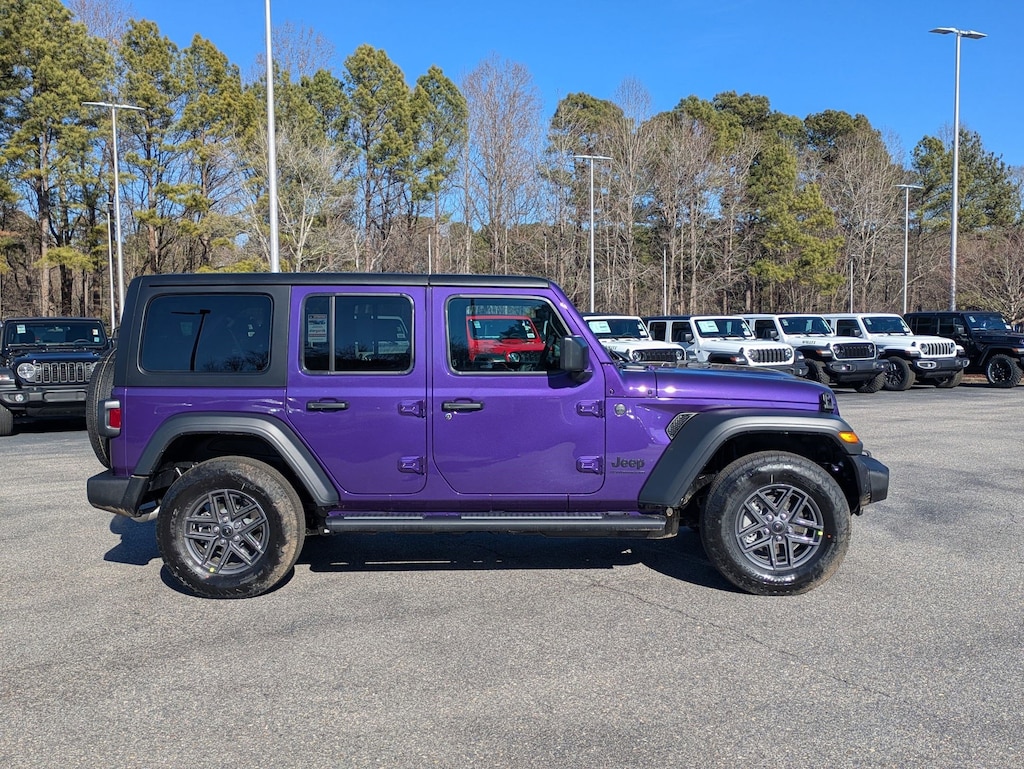 New 2026 Jeep Wrangler 4-DOOR SPORT Sport Utility