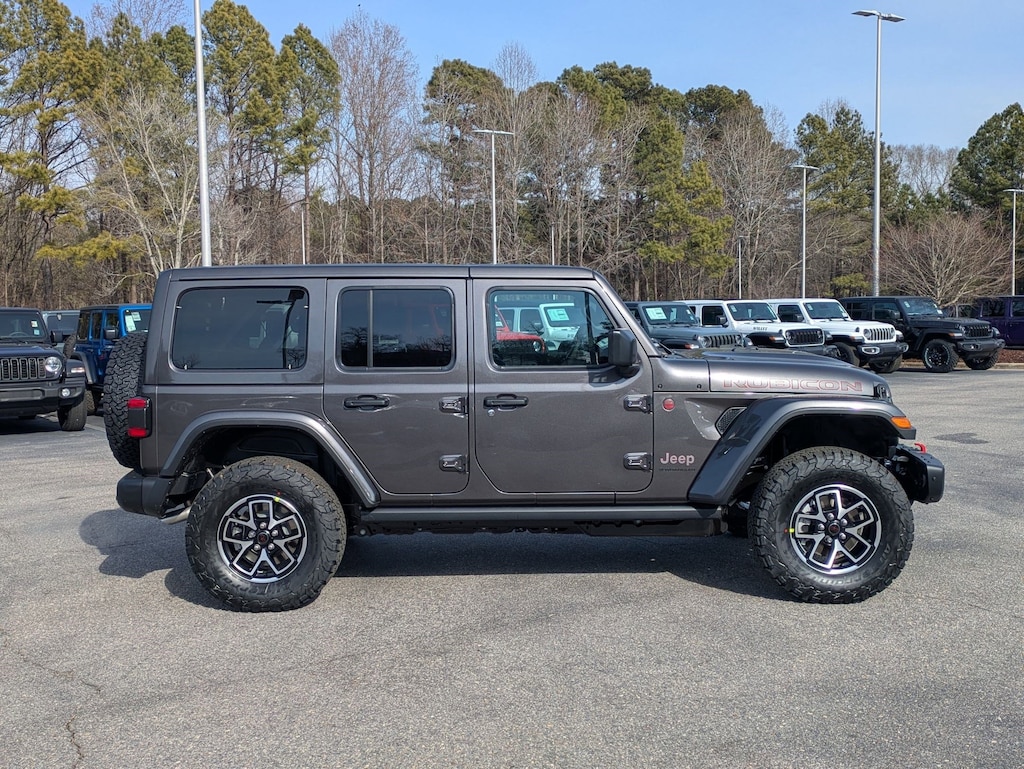 New 2026 Jeep Wrangler 4-DOOR RUBICON Sport Utility