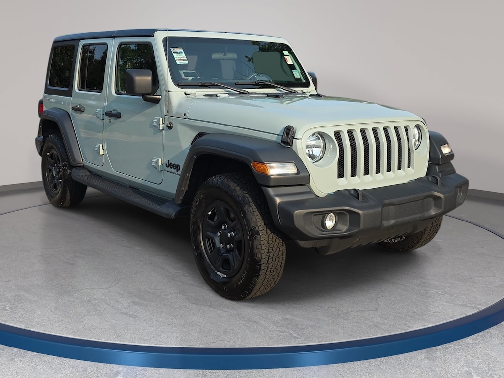 Certified 2023 Jeep Wrangler Sport Sport 4x4