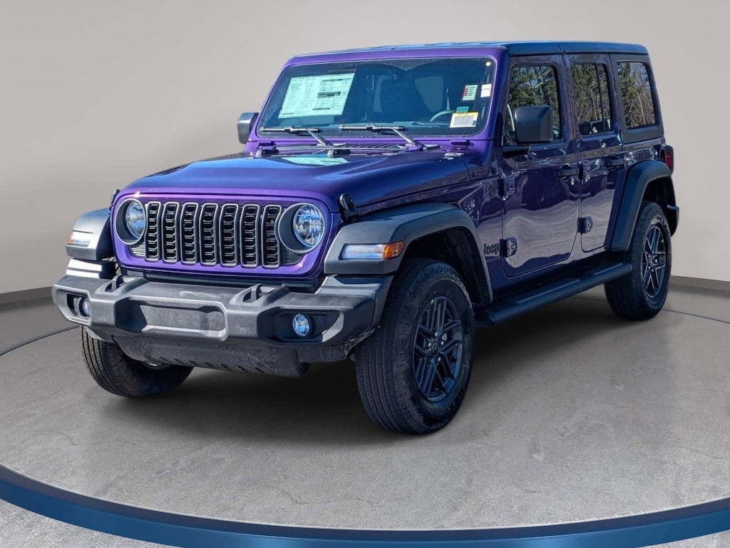 New 2026 Jeep Wrangler 4-DOOR SPORT Sport Utility