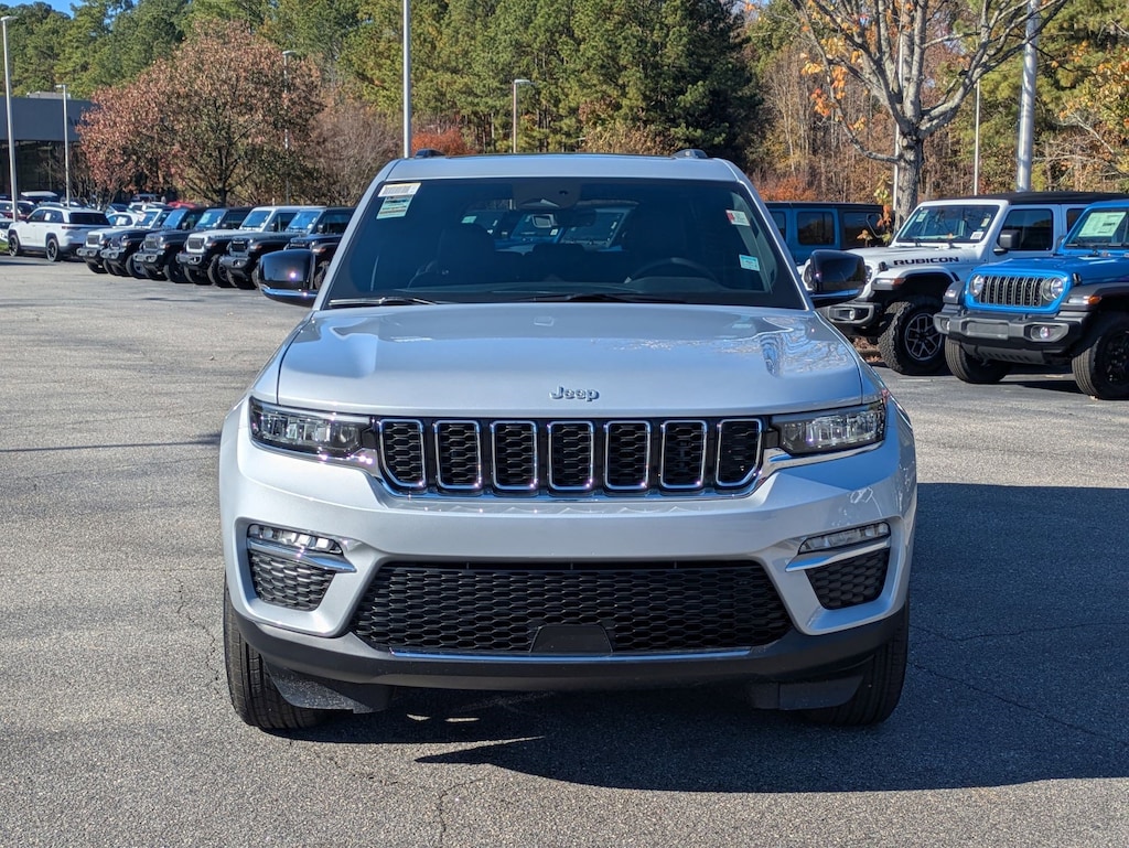 New 2025 Jeep Grand Cherokee LIMITED 4X4 Sport Utility