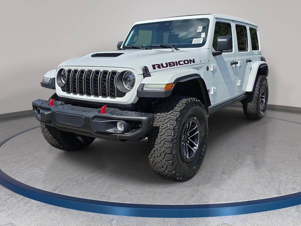 New 2026 Jeep Wrangler 4-DOOR RUBICON X Sport Utility