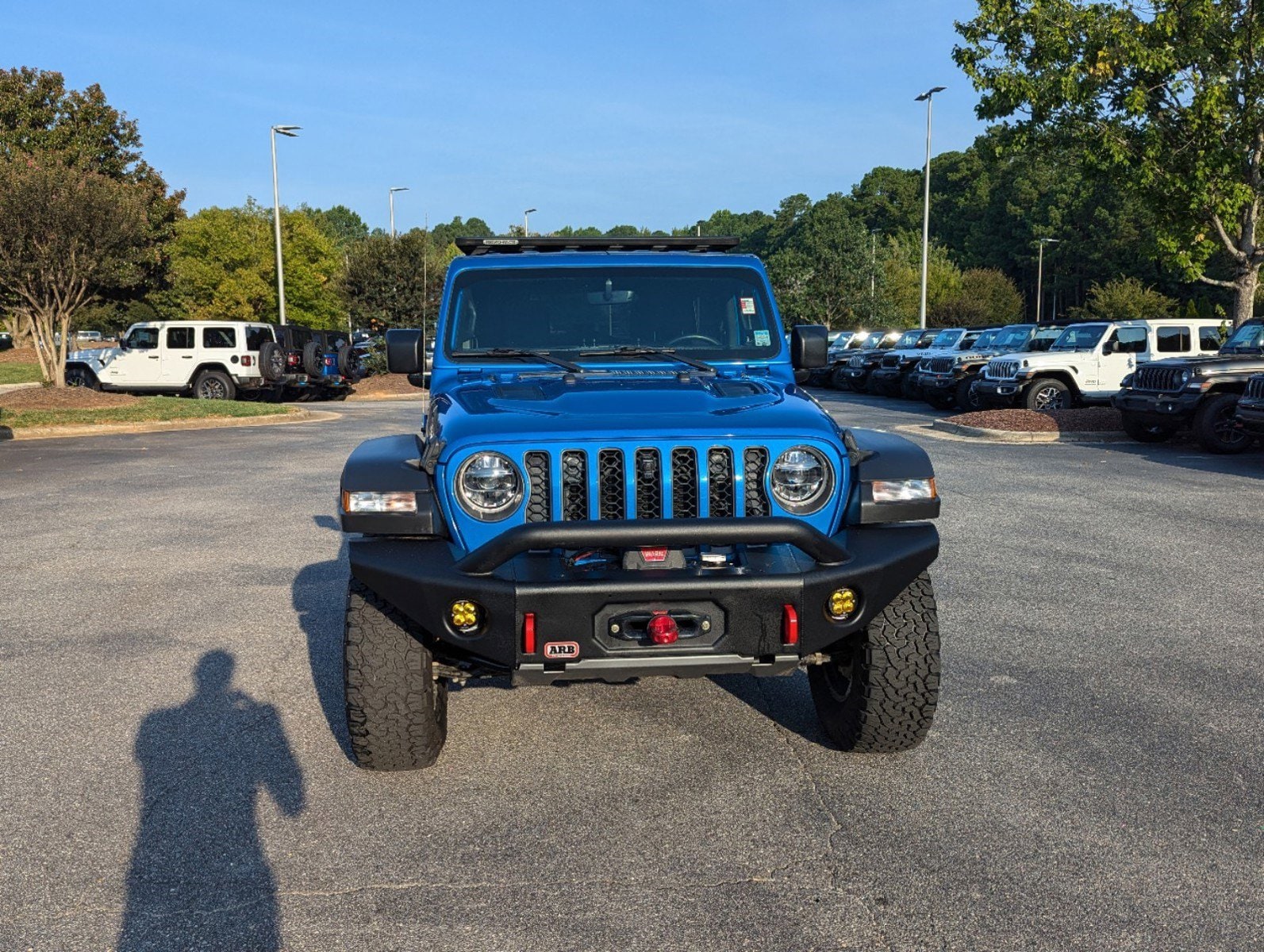 Certified 2022 Jeep Wrangler Unlimited Rubicon with VIN 1C4JJXFM5NW279020 for sale in Cary, NC