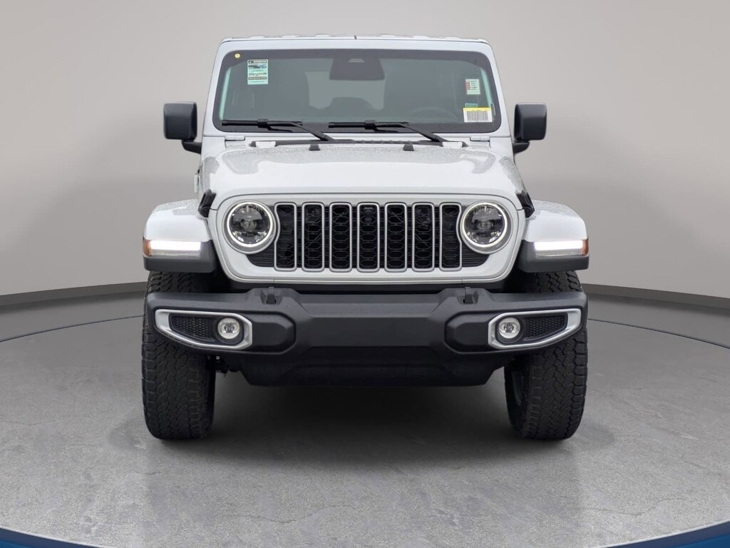 New 2026 Jeep Wrangler 4-DOOR SAHARA Sport Utility