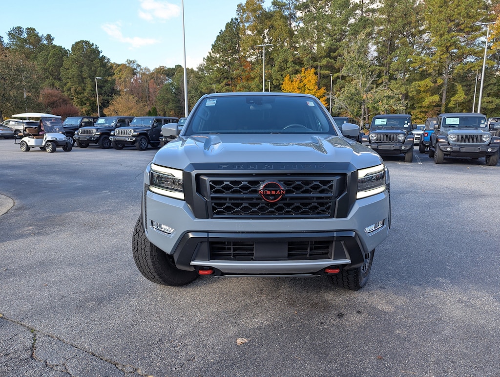 Used 2023 Nissan Frontier PRO-4X Crew Cab 4x4 PRO-4X Auto