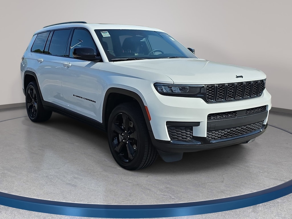 Used 2023 Jeep Grand Cherokee L Altitude Altitude 4x4