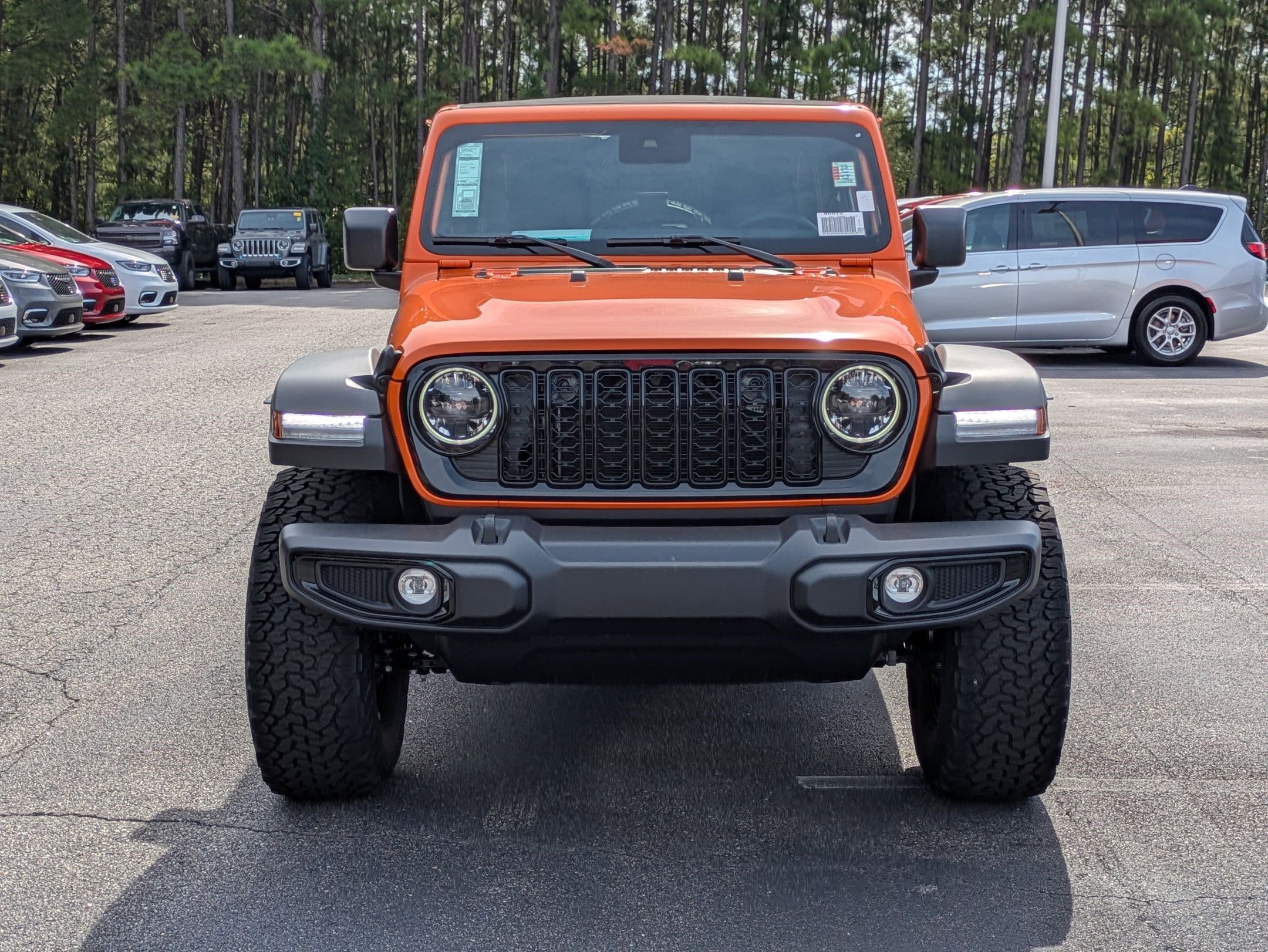 2025 Jeep Wrangler Willys photo 2