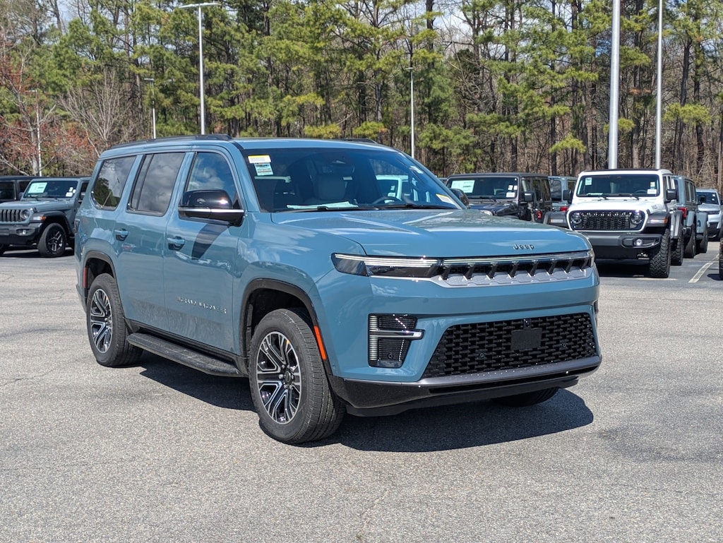 New 2026 Jeep Grand Wagoneer 4X4 Sport Utility