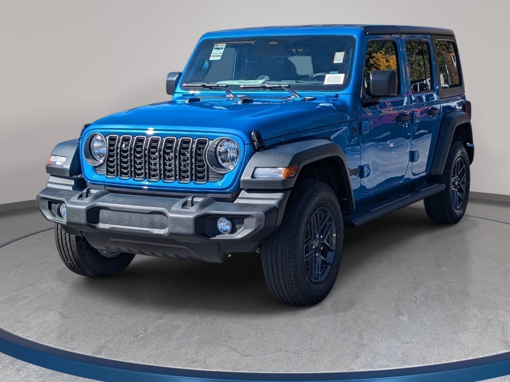 2026 Jeep Wrangler 4-Door