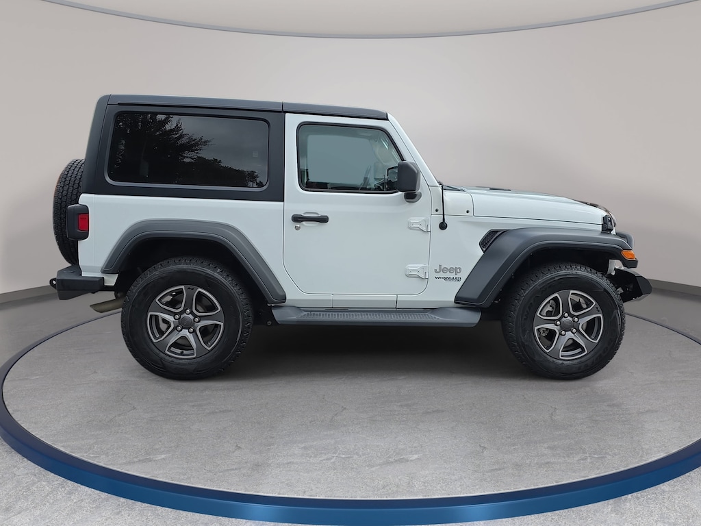 Used 2018 Jeep Wrangler Sport S Sport S 4x4