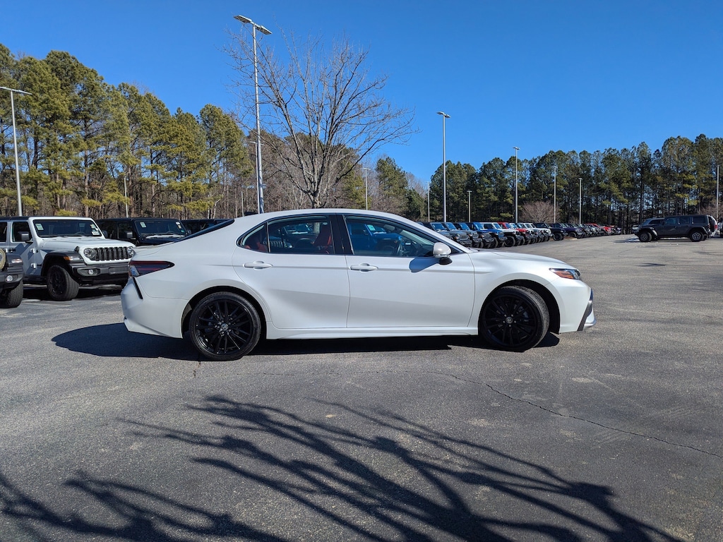 Used 2021 Toyota Camry XSE XSE Auto