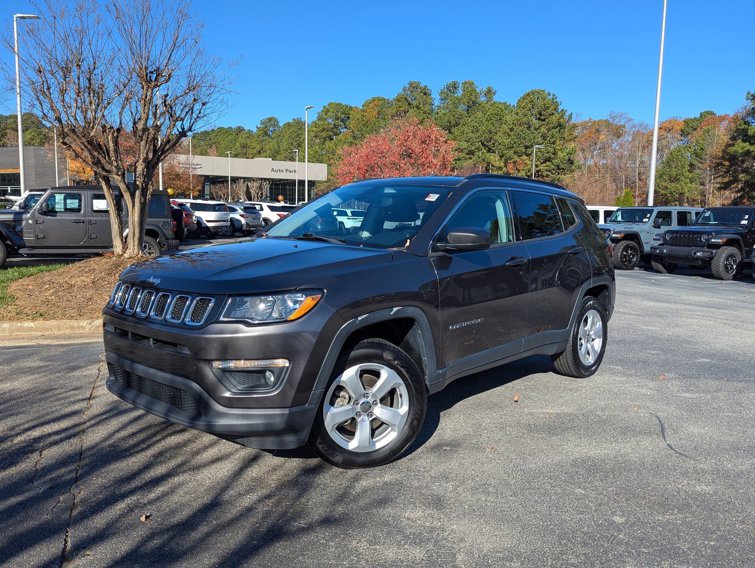 2020 Jeep Compass