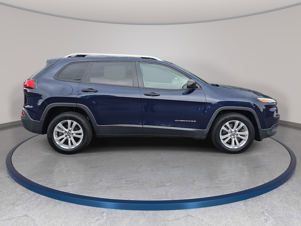 Used 2015 Jeep Cherokee Sport FWD Sport