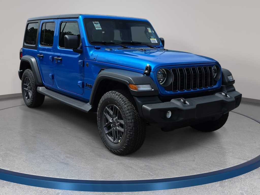 New 2026 Jeep Wrangler 4-DOOR SPORT S Sport Utility