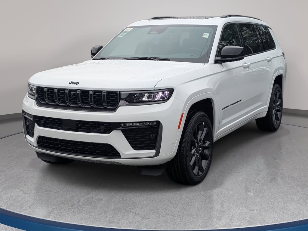New 2026 Jeep Grand Cherokee L LIMITED RESERVE 4X4 Sport Utility