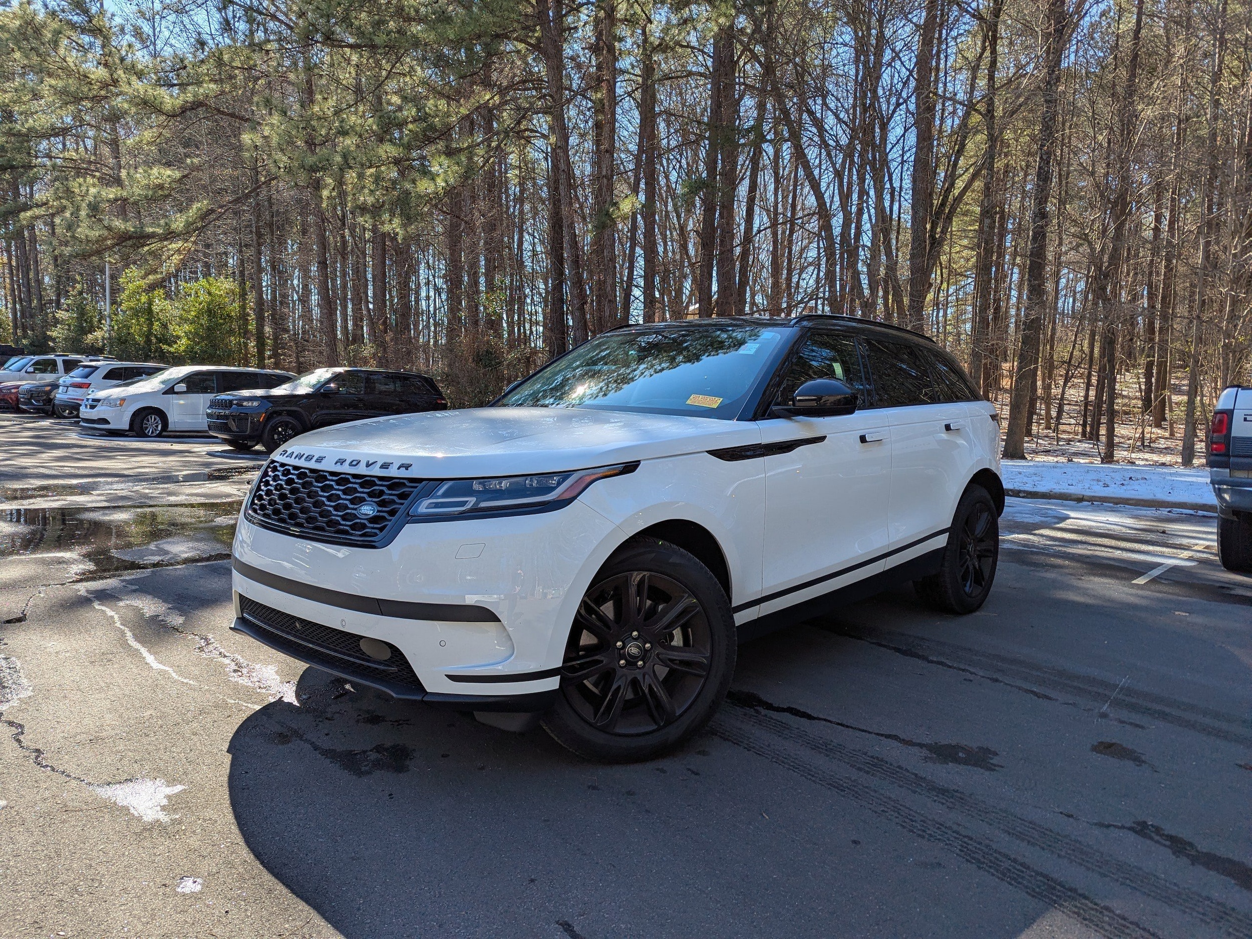 2022 Land Rover Range Rover Velar S