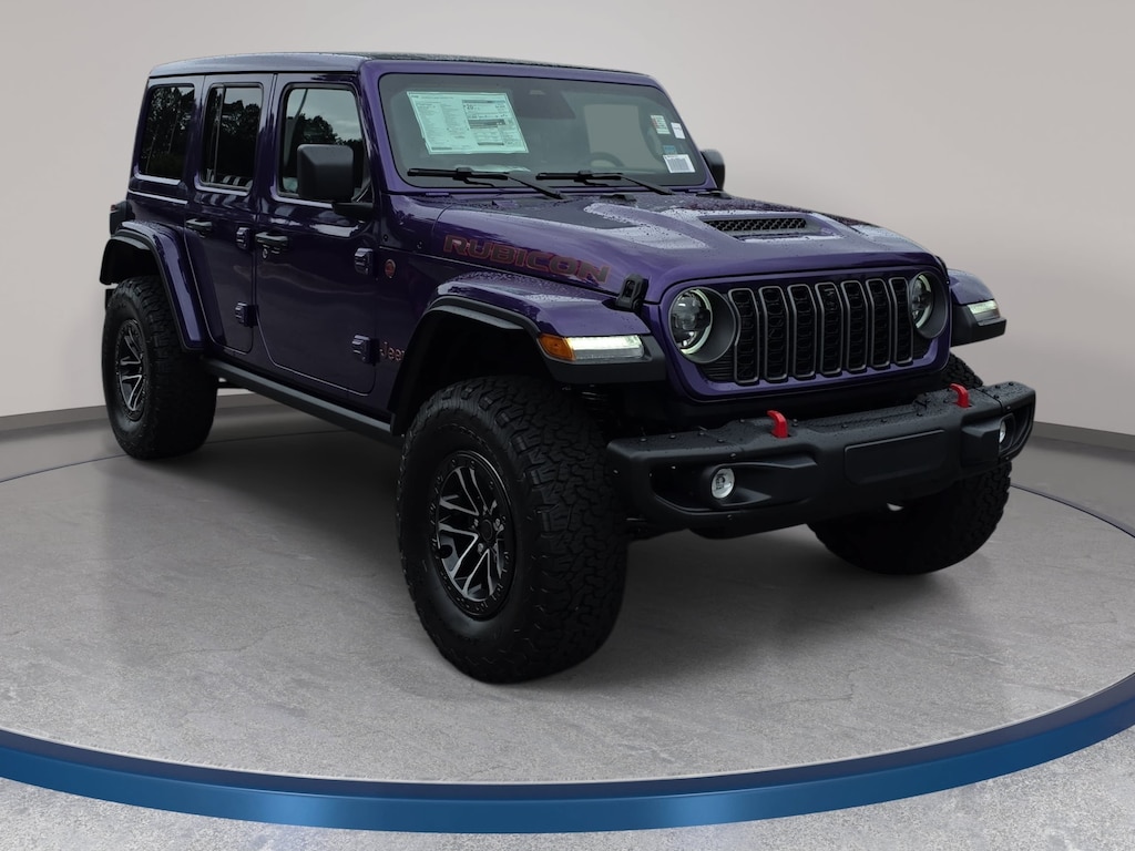New 2026 Jeep Wrangler 4-DOOR RUBICON X Sport Utility