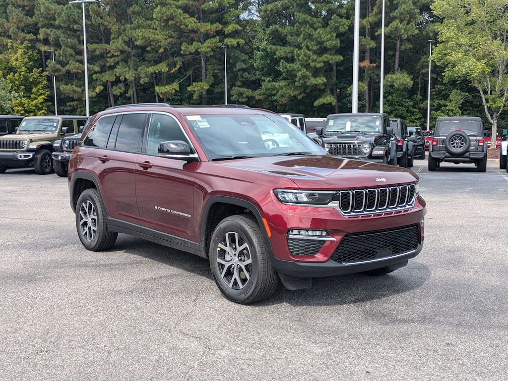 New 2025 Jeep Grand Cherokee LIMITED 4X4 Sport Utility