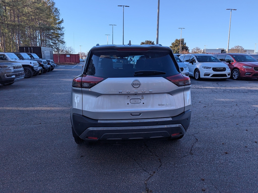 Used 2022 Nissan Rogue SL AWD SL