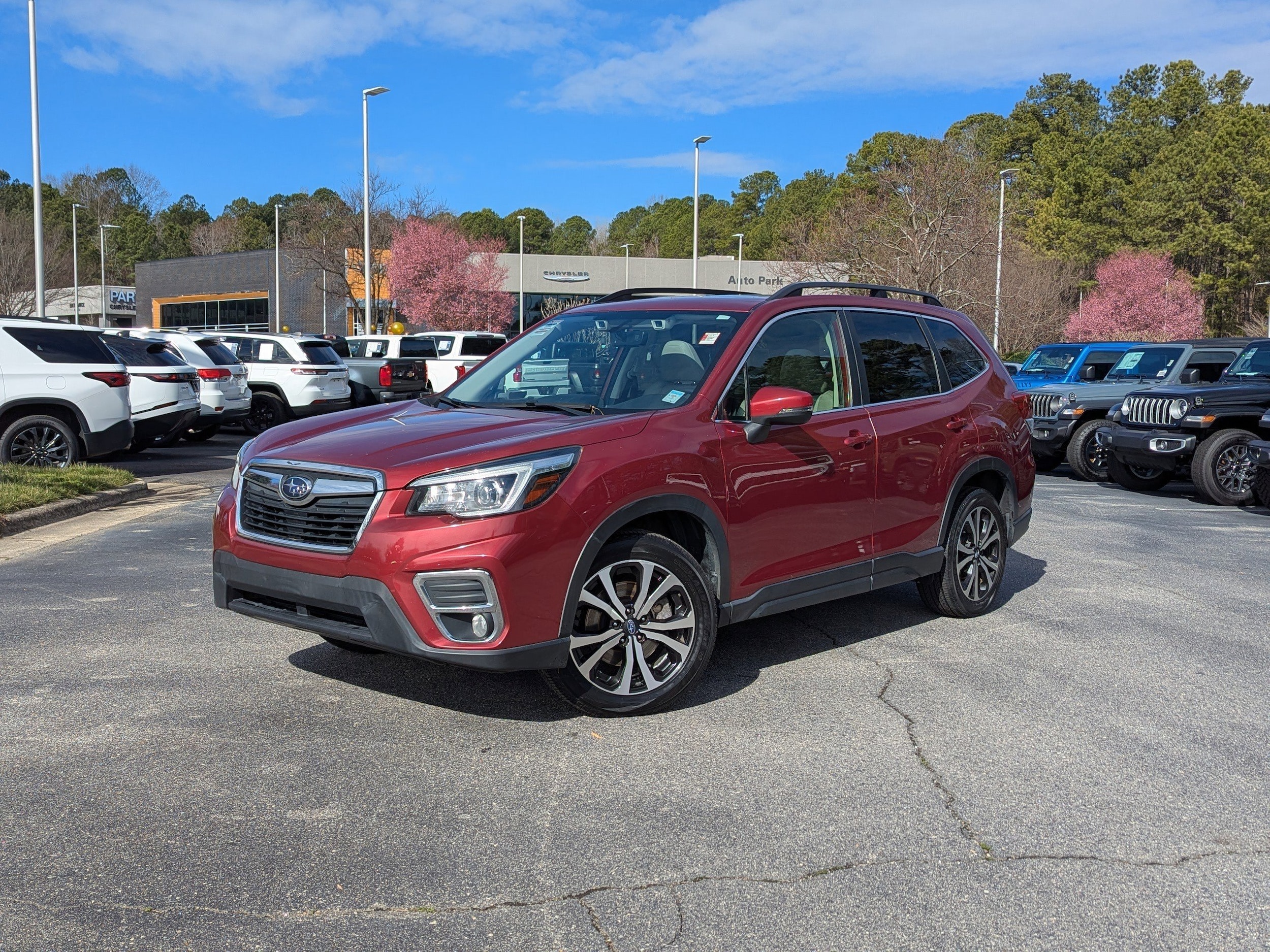 2019 Subaru Forester Limited