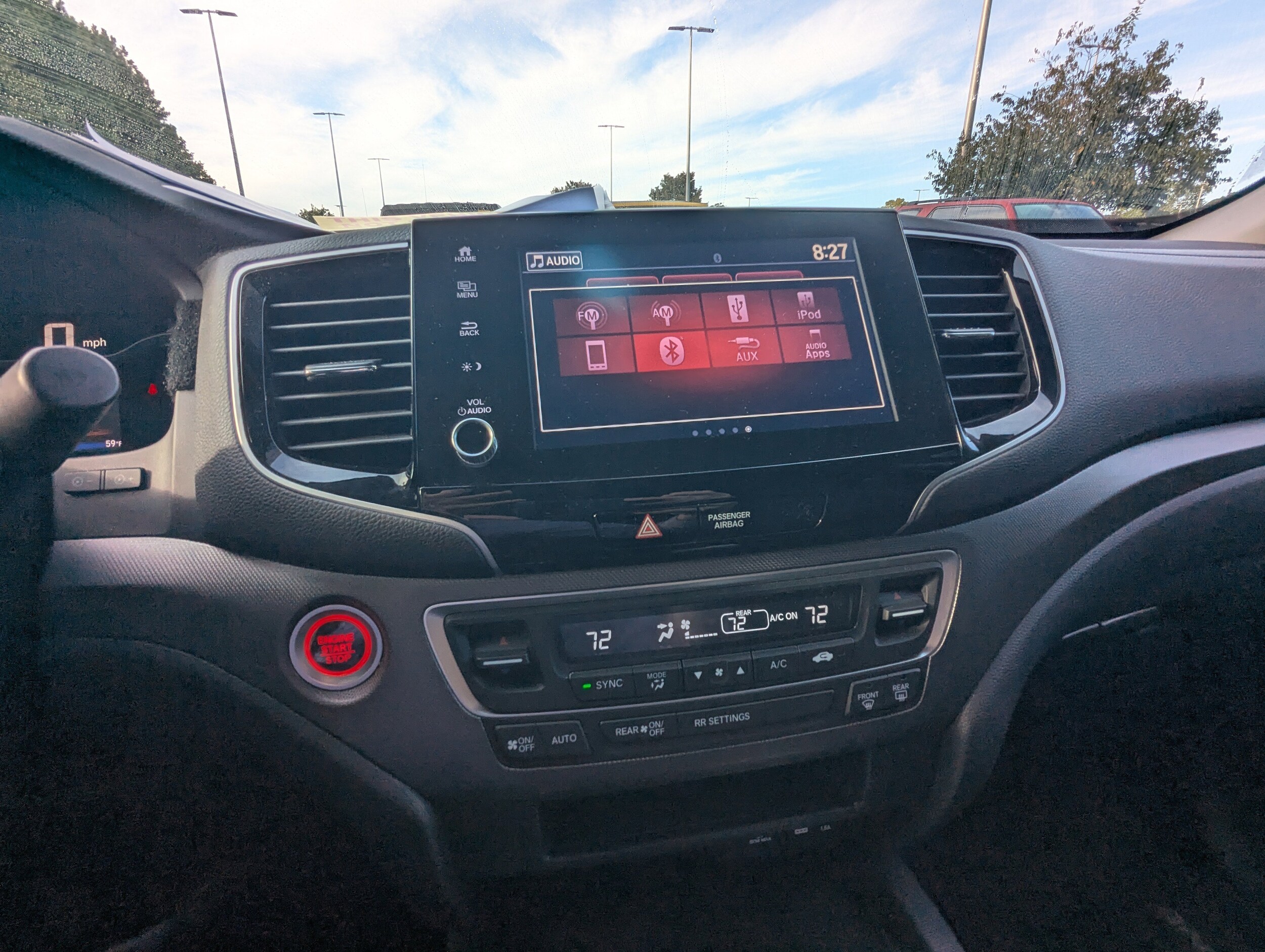 2021 Honda Ridgeline Sport photo 3