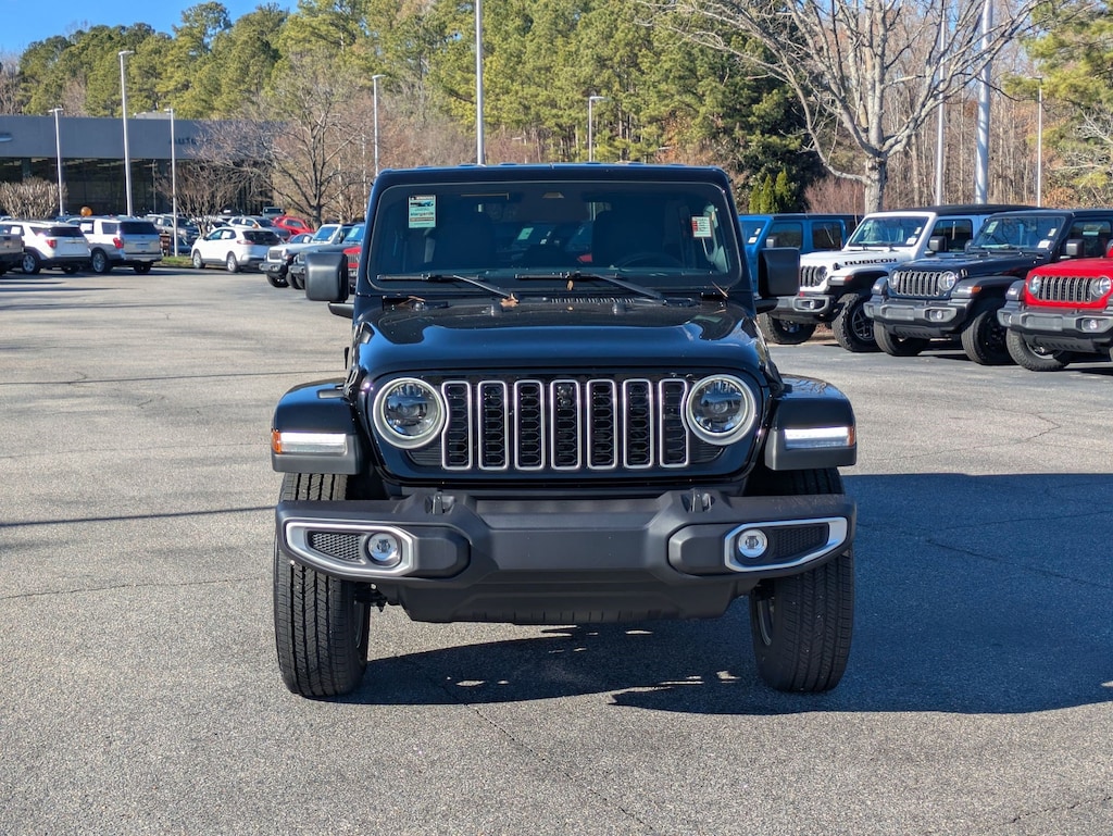 New 2026 Jeep Wrangler 4-DOOR SAHARA Sport Utility