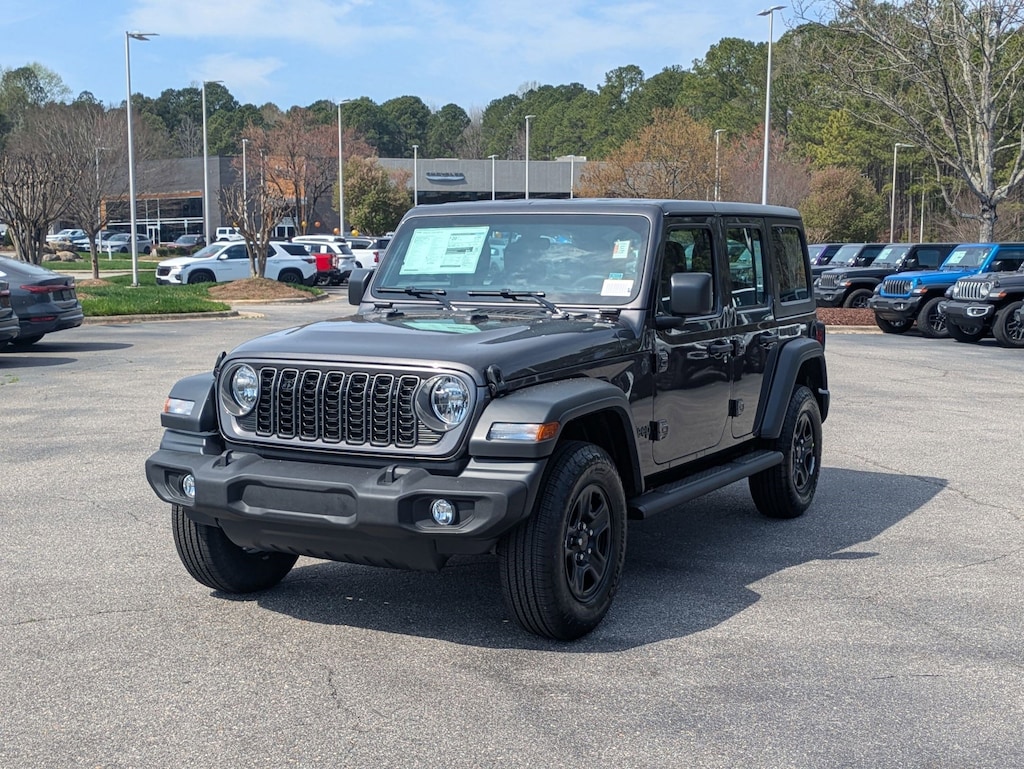 New 2026 Jeep Wrangler 4-DOOR SPORT Sport Utility