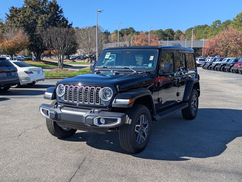 New 2026 Jeep Wrangler 4-DOOR SAHARA Sport Utility