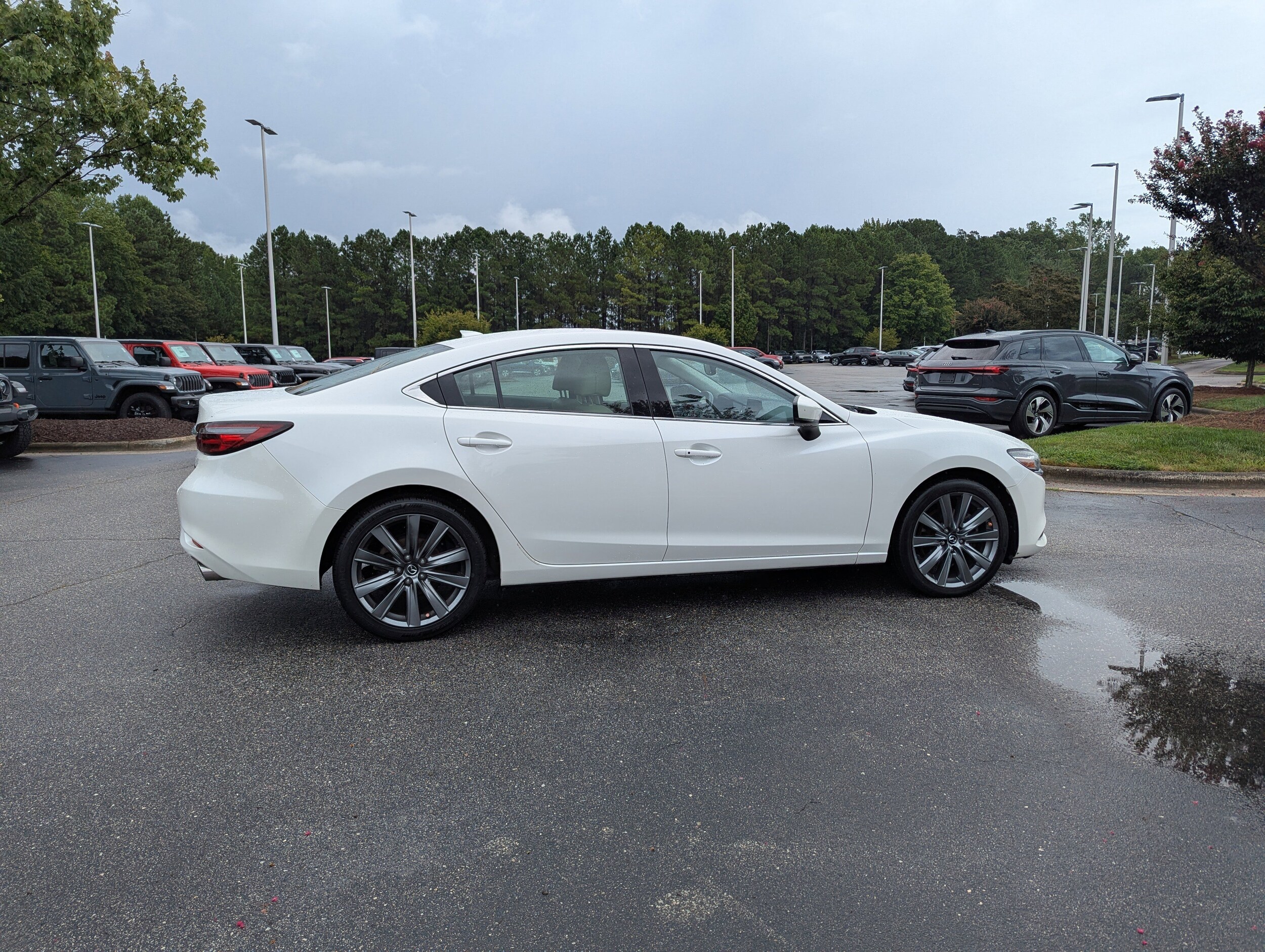 2020 Mazda Mazda6 Grand Touring photo 2