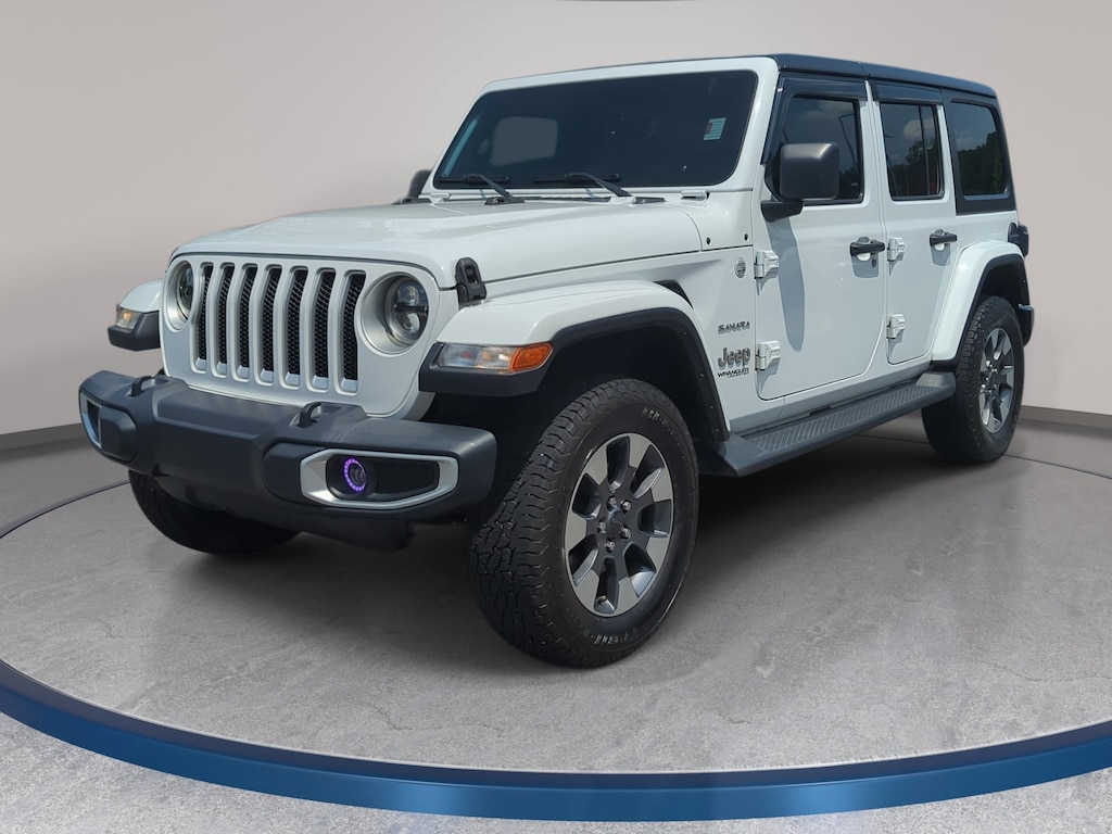 Used 2021 Jeep Wrangler Unlimited Sahara Unlimited Sahara 4x4
