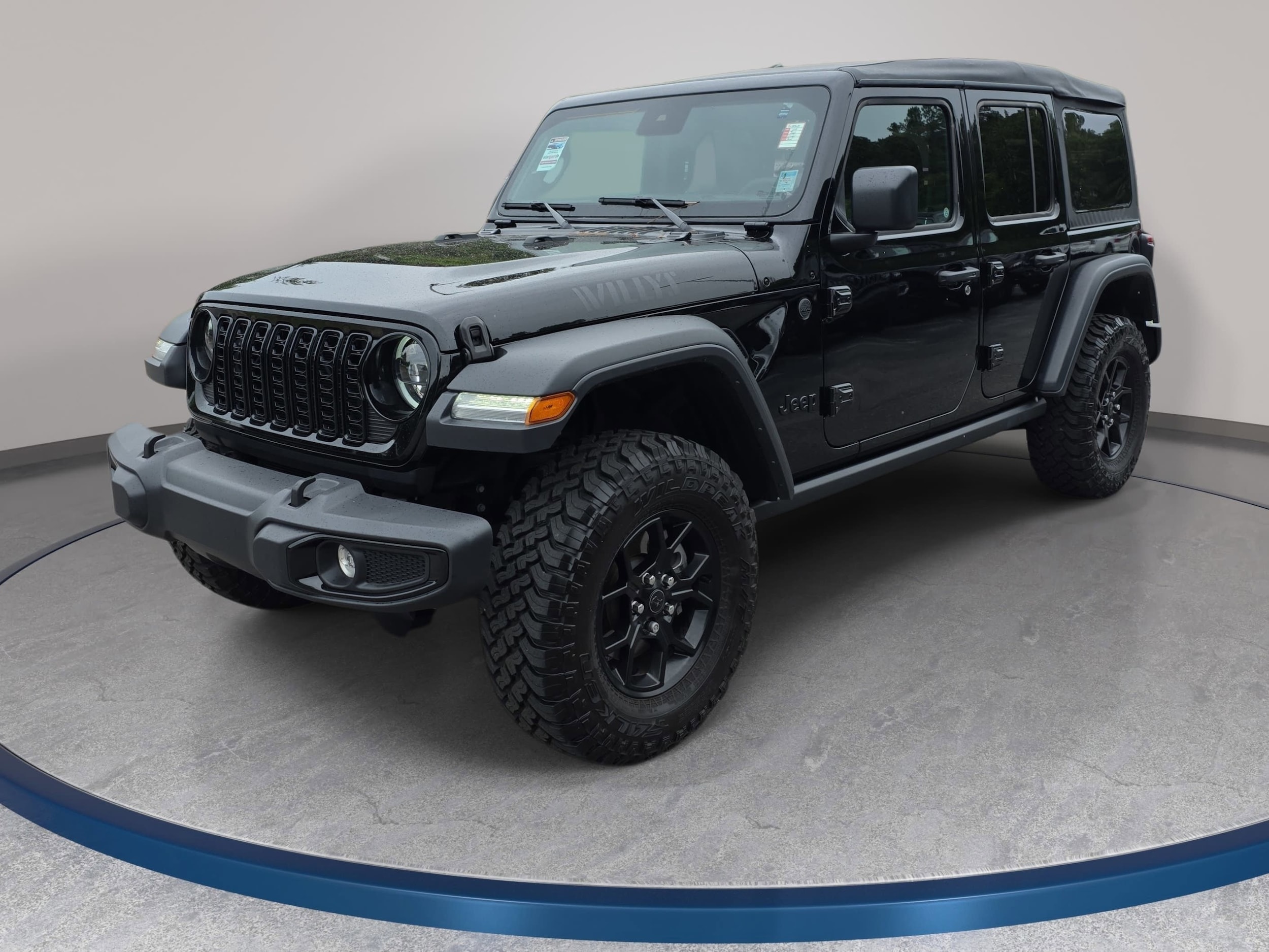2025 Jeep Wrangler Willys's photo