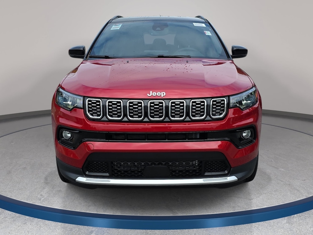 New 2026 Jeep Compass LIMITED 4X4 Sport Utility