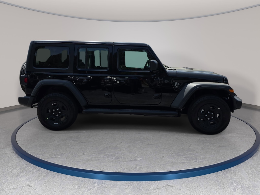 New 2026 Jeep Wrangler 4-DOOR SPORT Sport Utility