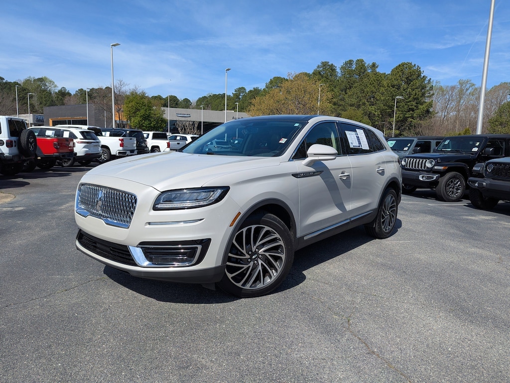 Used 2020 Lincoln Nautilus Reserve Reserve AWD